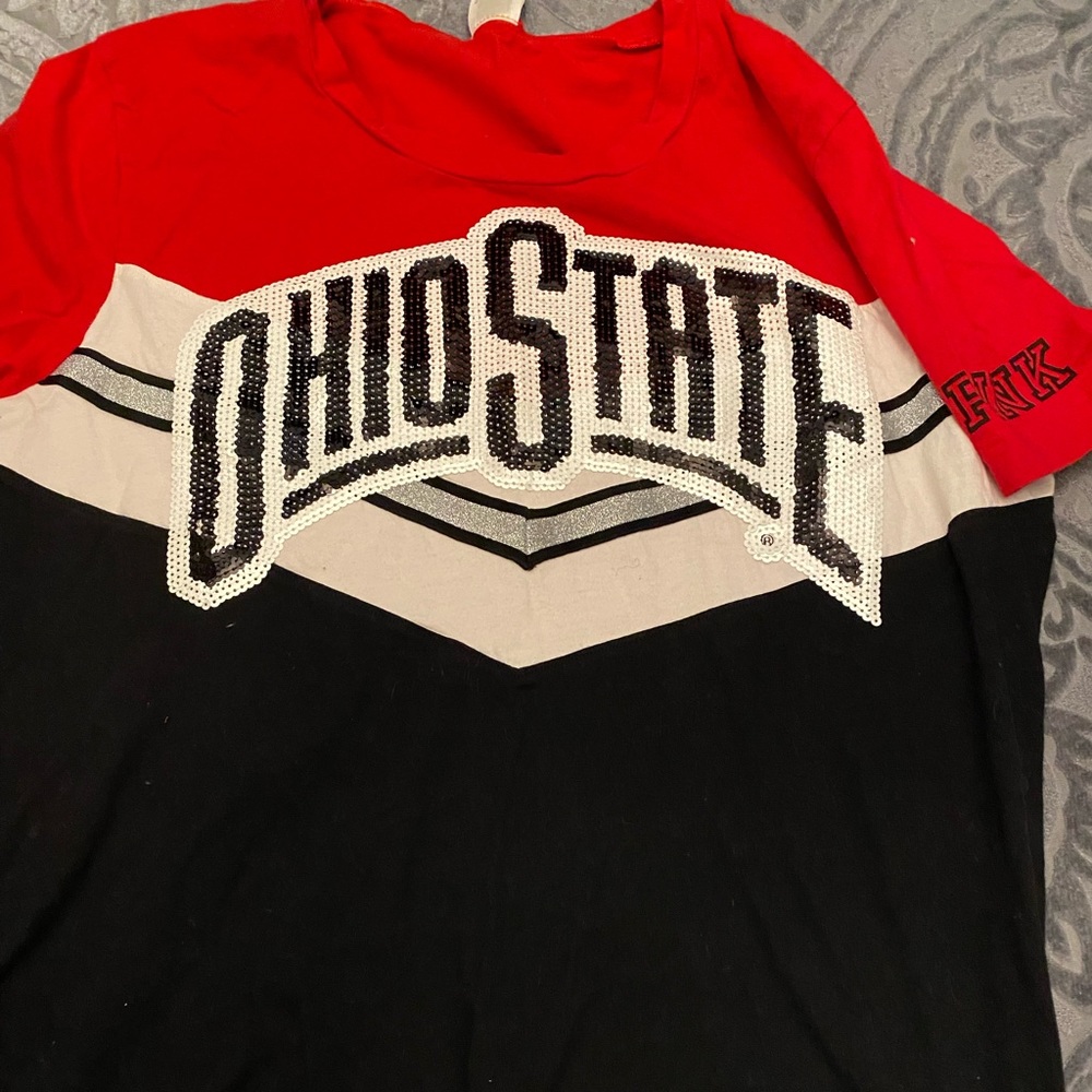 Victoria Secret Pink Ohio State Shirt